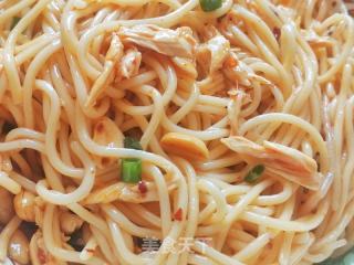 夏日炎炎正好吃‖鸡丝凉面的做法步骤：6