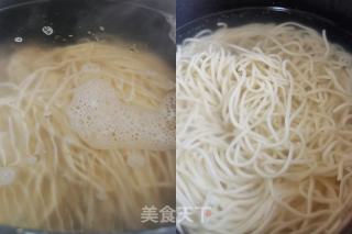 夏日炎炎正好吃‖鸡丝凉面的做法步骤：2