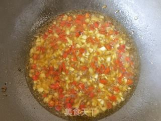 双椒蒜香煨大虾的做法步骤：12