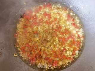 双椒蒜香煨大虾的做法步骤：11