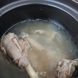 水萝卜木耳拌羊肉的做法步骤：9