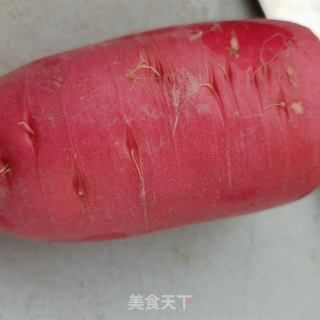 水萝卜木耳拌羊肉的做法步骤：1