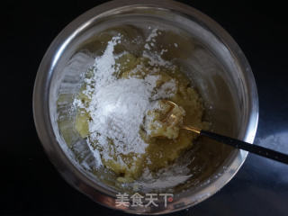 荠菜炒土豆疙瘩的做法步骤：4