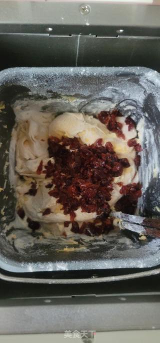 蔓越莓南瓜馒头的做法步骤：5