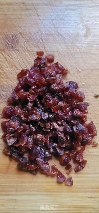 蔓越莓南瓜馒头的做法步骤：2