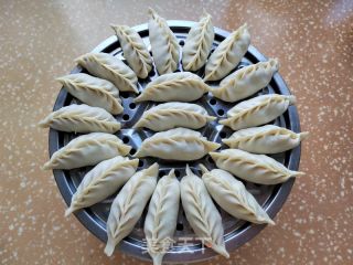 包菜香芋饺的做法步骤：10
