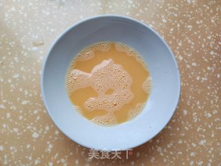 青菜虾米蛋花汤的做法步骤：2