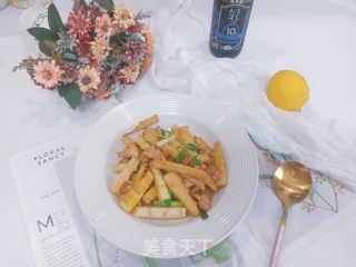 春笋炒肉的做法步骤：10