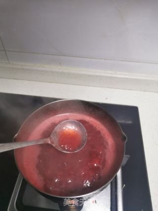 自制草莓酱的做法步骤：4