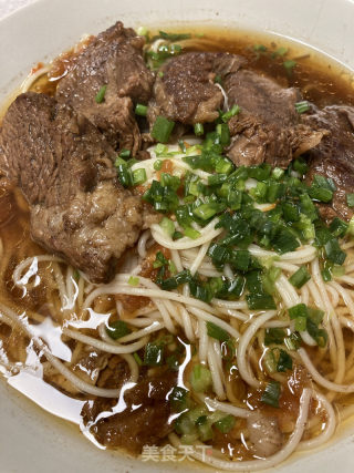 浓汤牛腩面的做法步骤：19