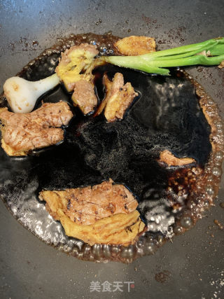 浓汤牛腩面的做法步骤：15