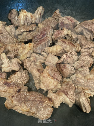 浓汤牛腩面的做法步骤：9