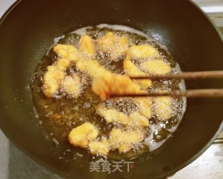 酥香鸡柳的做法步骤：8