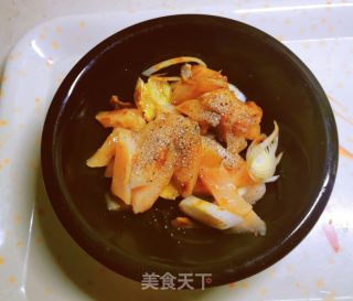 酥香鸡柳的做法步骤：5