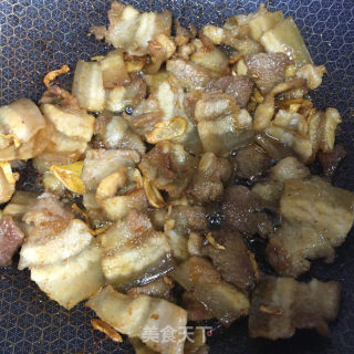 五花肉炒白菜的做法步骤：6