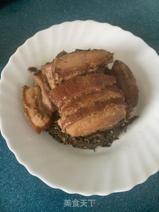 梅菜扣肉的做法步骤：14