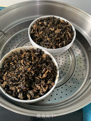 梅菜扣肉的做法步骤：11