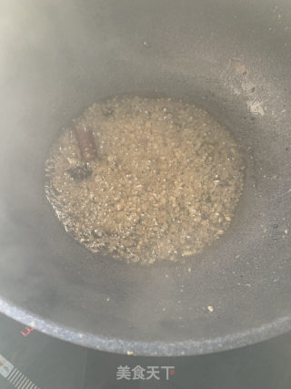 梅菜扣肉的做法步骤：9