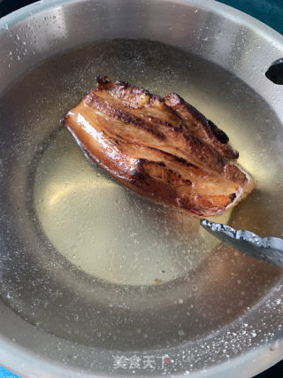 梅菜扣肉的做法步骤：5