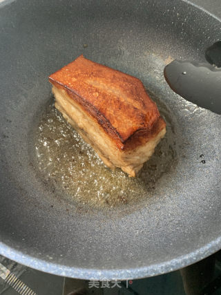 梅菜扣肉的做法步骤：4