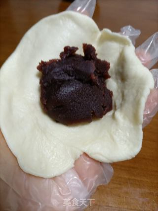 烙豆沙饼的做法步骤：13