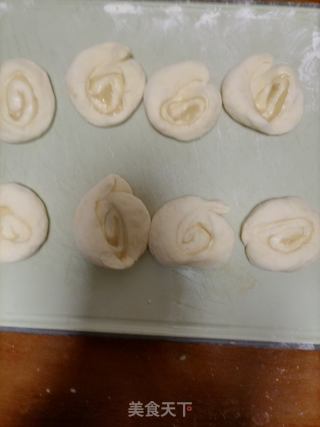 烙豆沙饼的做法步骤：11