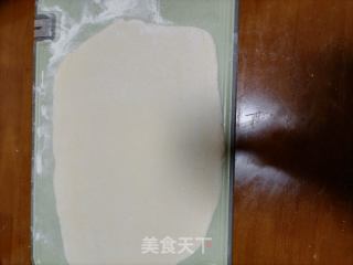 烙豆沙饼的做法步骤：8