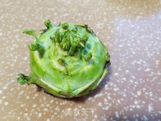 醋溜苤蓝的做法步骤：1