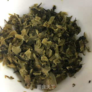 雪菜烧黄花鱼的做法步骤：2