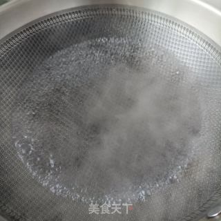 鸡肠草拌熏鸡肉的做法步骤：4