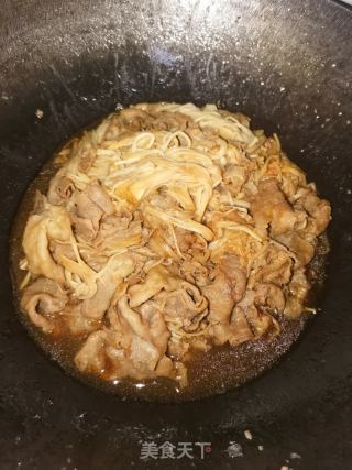 肥牛金针菇的做法步骤：7
