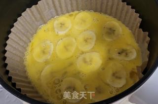 香蕉鸡蛋火腿pizza的做法步骤：1