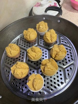 红糖发糕的做法步骤：4