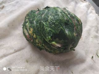 蒲公英的素饺子的做法步骤：2