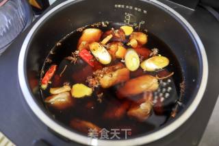酱香浓汤排骨的做法步骤：5