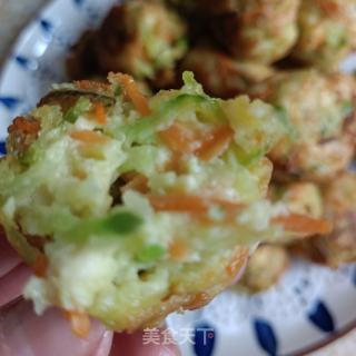 箩卜豆腐丸子的做法步骤：13