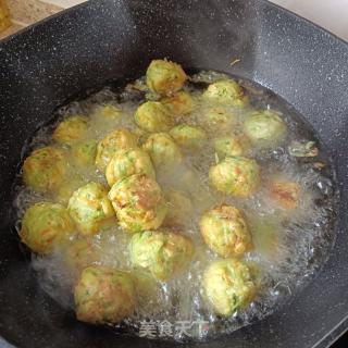箩卜豆腐丸子的做法步骤：11