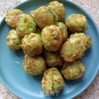 箩卜豆腐丸子的做法步骤：9