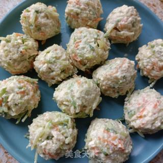 箩卜豆腐丸子的做法步骤：6