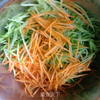 箩卜豆腐丸子的做法步骤：1