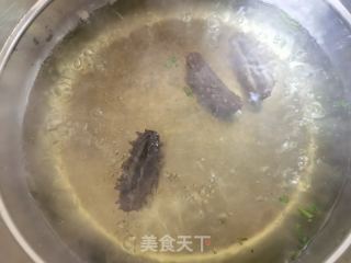 茼蒿木耳拌海参的做法步骤：6