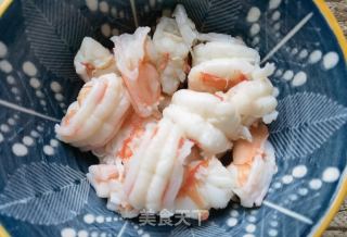 茼蒿木耳拌虾仁的做法步骤：6