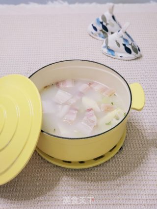 春天不可错过的美味～腌笃鲜的做法步骤：9