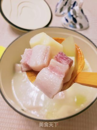 春天不可错过的美味～腌笃鲜的做法步骤：8