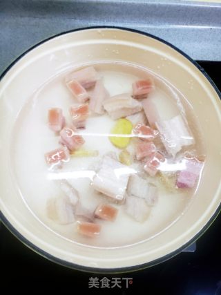 春天不可错过的美味～腌笃鲜的做法步骤：4