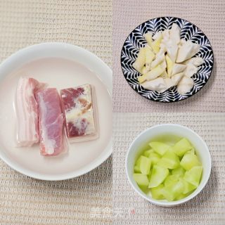 春天不可错过的美味～腌笃鲜的做法步骤：1