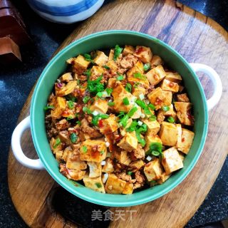 家常烧豆腐的做法步骤：12