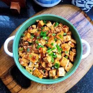 家常烧豆腐的做法步骤：11