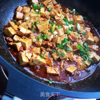 家常烧豆腐的做法步骤：9