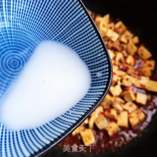 家常烧豆腐的做法步骤：8